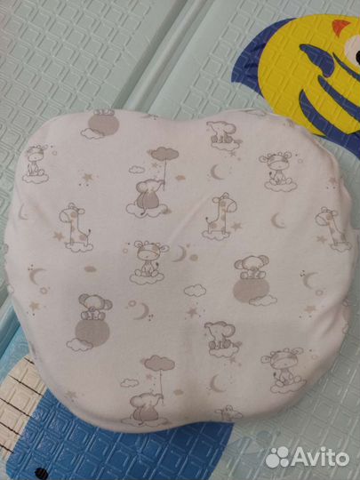 Ортопедическая подушка для новорожденных