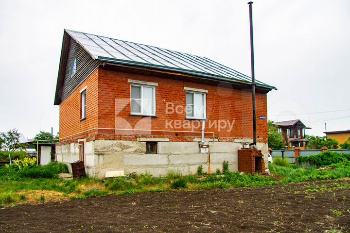 Дом 172,5 м² на участке 16,5 сот.