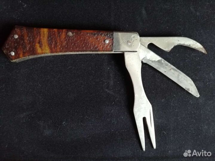 Нож складной СССР