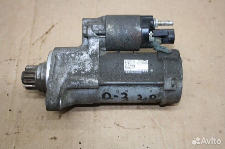 Стартер audi Q3 2011-2014 (8U)