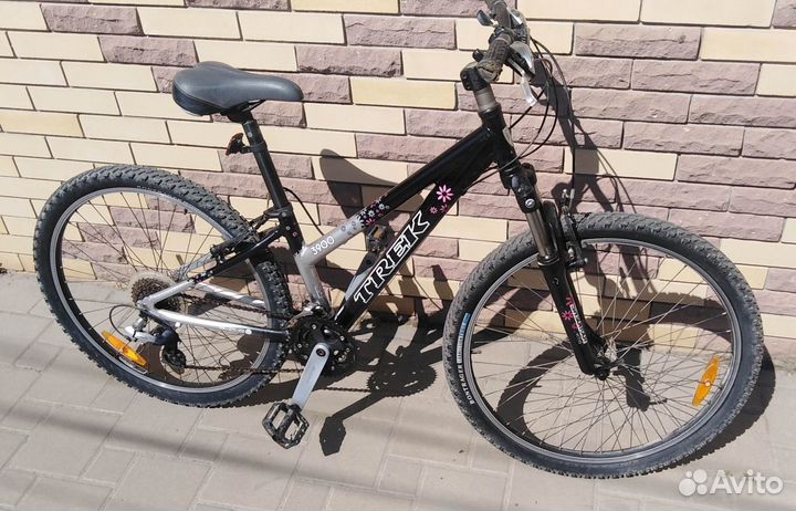 Trek 3900 Алюминиевый Acera, Кассета, 24ск 26