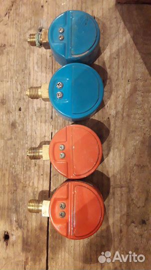 Манометры для газа