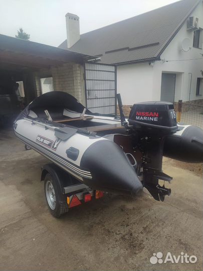 Лодка мотор