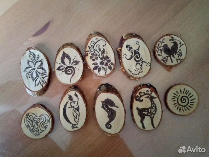 Медальон для интерьера ручной работы