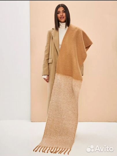 Палантин кашемир Шарф поиэстер