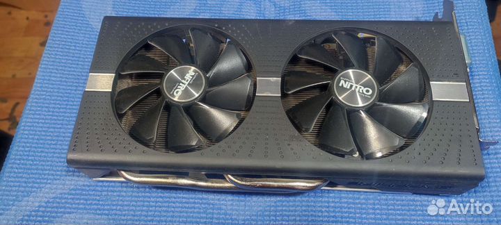 Видеокарта Sapfire Nitro+ rx580 и rx570-4gb