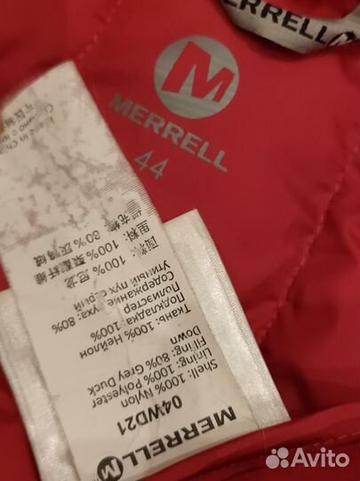 Пуховик Merrell США