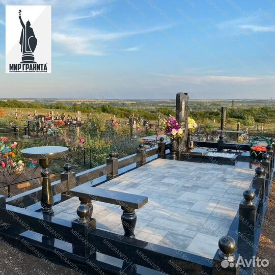 Благоустройство мест захоронений. Комплексы