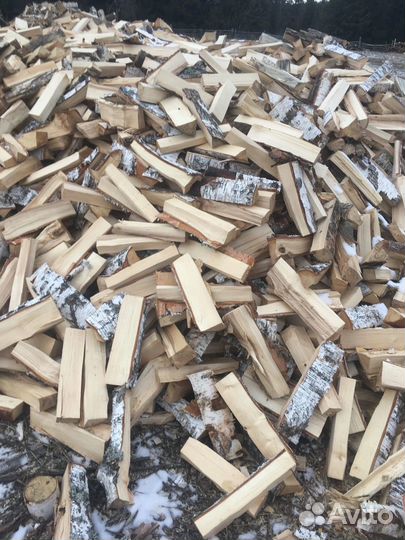 Дрова колотые с доставкой