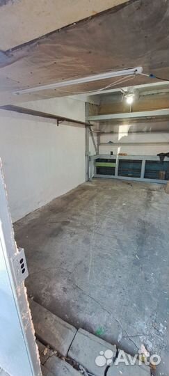 Гараж, 18м²