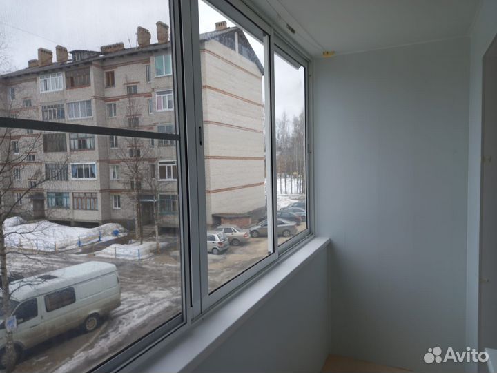 Лоджия алюминиевая б/у