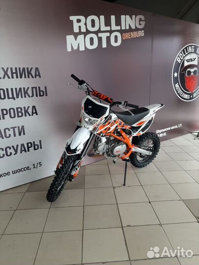 Питбайк kayo basic TT125 17/14 KRZ