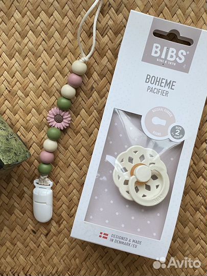 Пустышка bibs бибс boheme