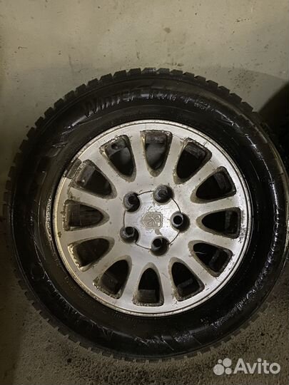 Зимние колеса Kumho r15