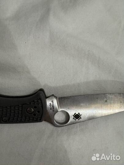 Нож spyderco endura 4 VG-10