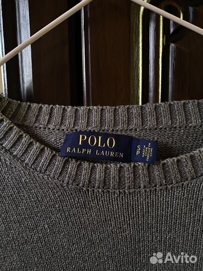 Polo ralph lauren свитер