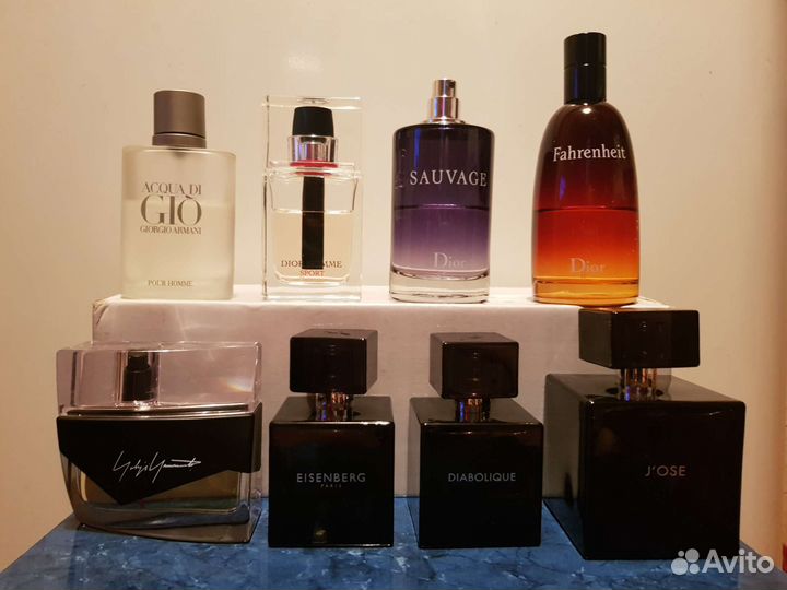 Парфюм Eisenberg,Dior,мужской,оригинал