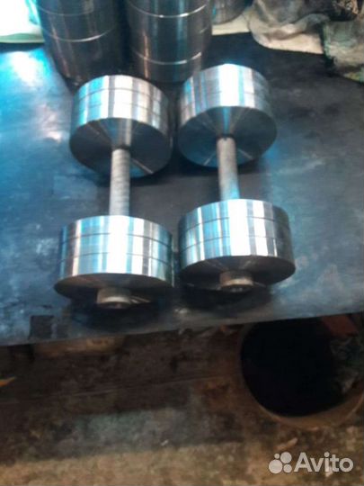 Гантели разборные