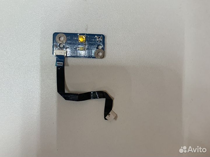 Кнопка включения ноутбука toshiba a300d