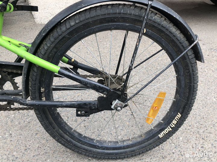 Велосипед 18 дюймов