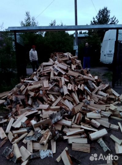 Дрова качественные от производителя Березовые в Ле