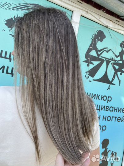 Окрашивание, наращивание, ботокс, кератин