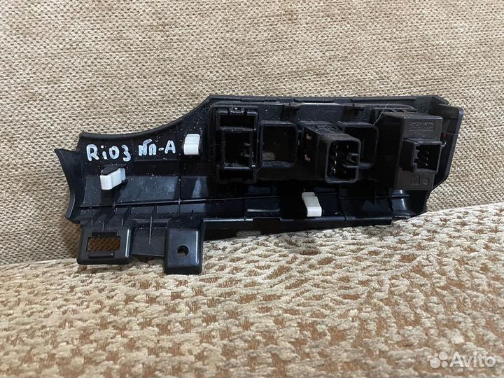 Кнопки kia rio 3 Блок кнопок