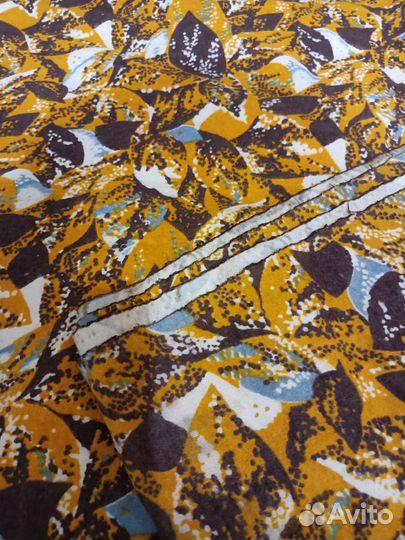 Ткань фланель СССР