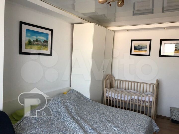 2-к. квартира, 46,2 м², 5/5 эт.