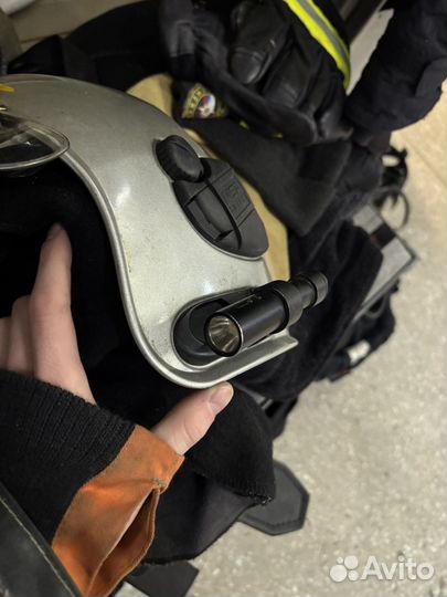 Фонарь пожарного сила света