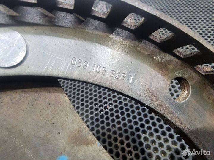 Маховик Volkswagen Touareg 7L 3.0D 2003-2010