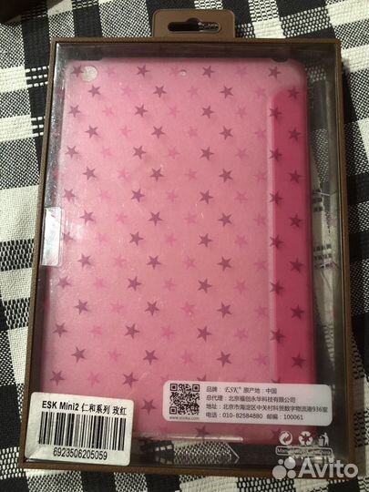 Новый чехол-книжка для iPad mini