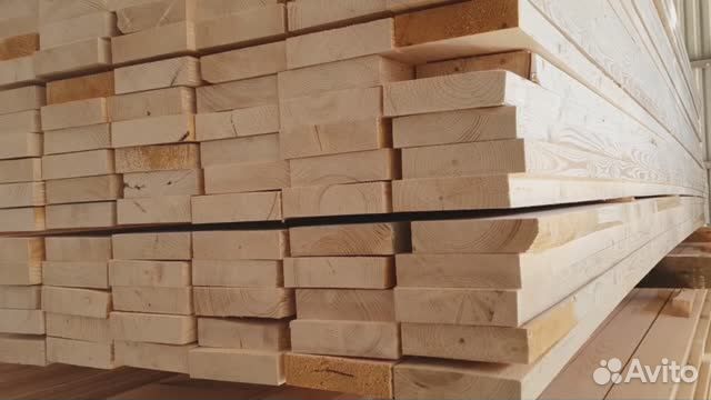 Доска строганная калиброванная