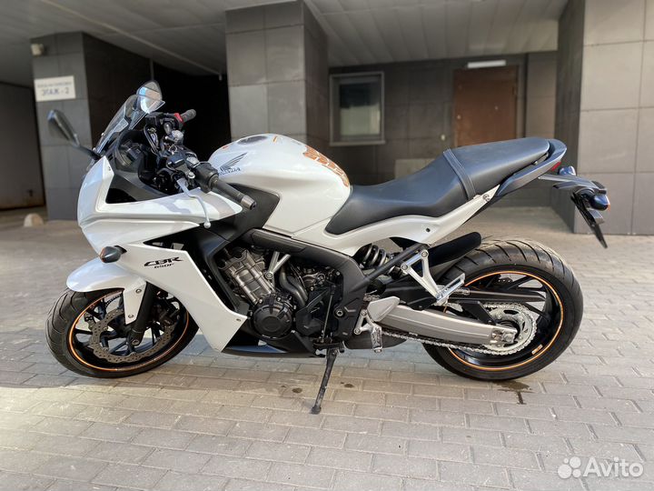 Honda CBR 650F, 2015