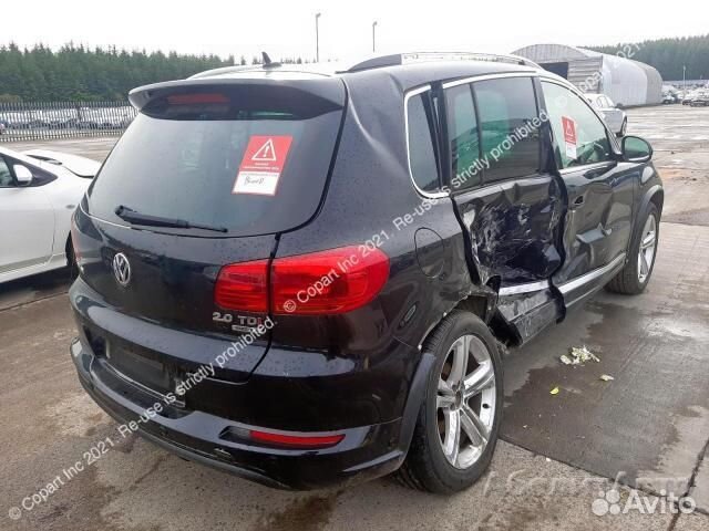 Разбор Volkswagen Tiguan 1 рестайлинг
