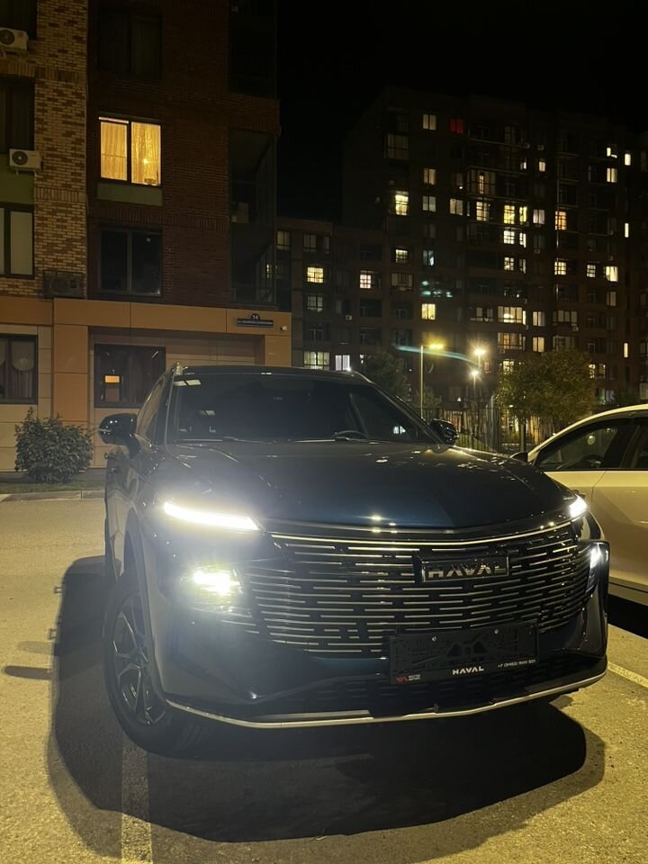 HAVAL F7: фото владельца