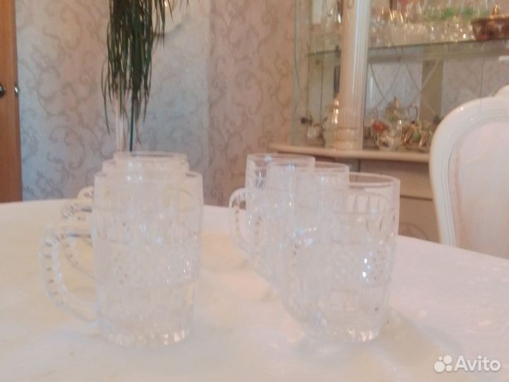 Пивные бокалы