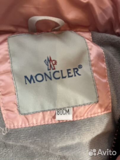 Пуховик и штаны moncler детский