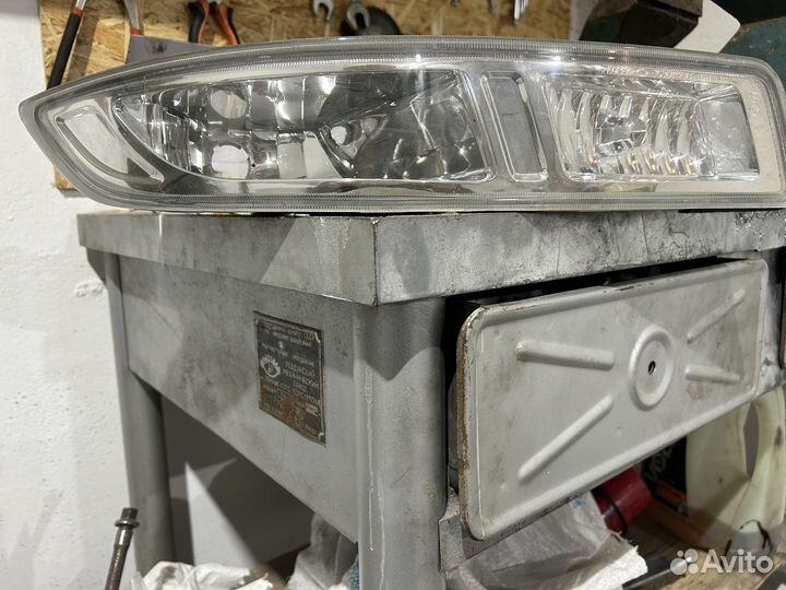 Поворотник в бампер правый nissan almera classic