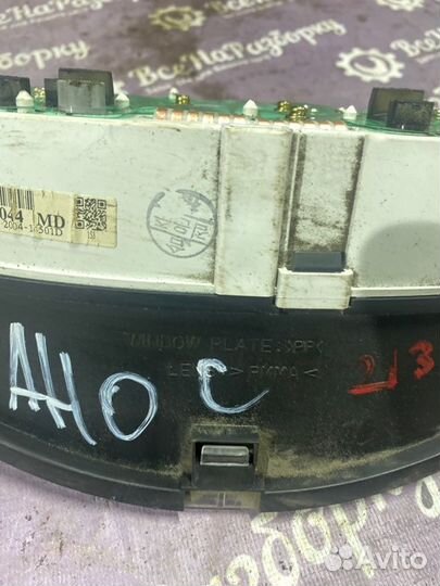 Щиток панель приборов Chevrolet Lanos