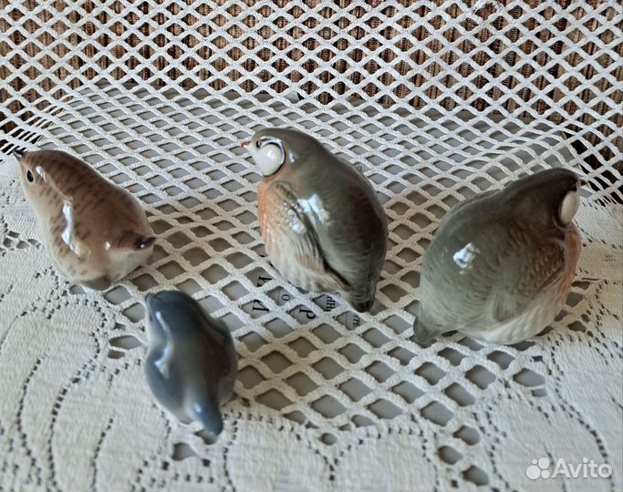 Фарфоровые статуэтки СССР лфз