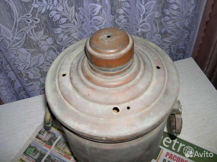 Самовар антикварный царский
