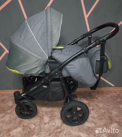 Коляска 3 в 1 Zippy tutis mimi