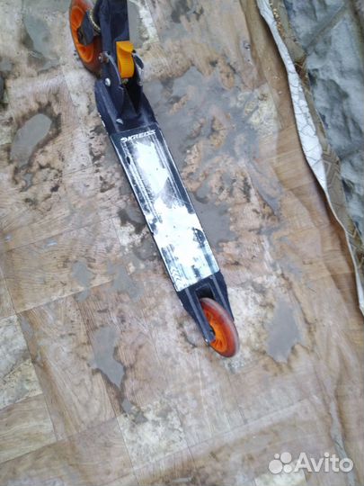 Самокат взрослый бу