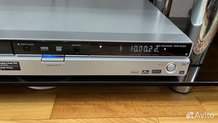 Dvd рекордер pioneer DVR-540H