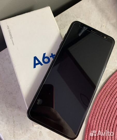 Samsung galaxy a6 plus