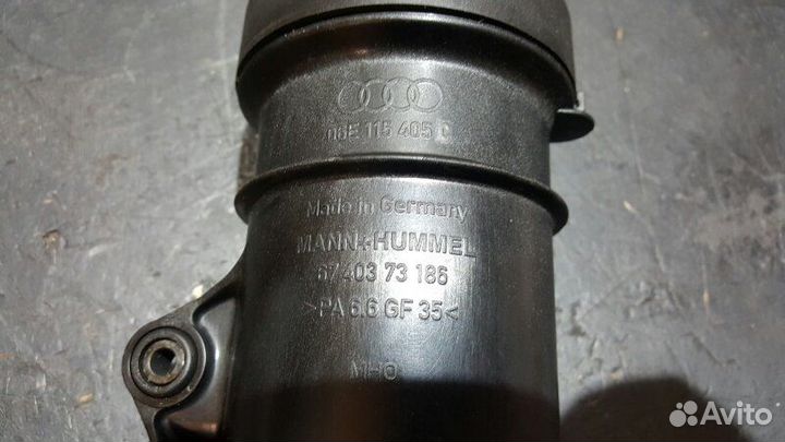 Корпус масляного фильтра Porsche Cayenne 958 3.0