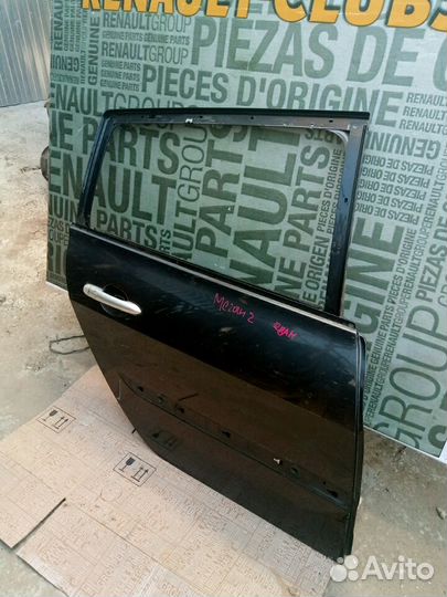 Дверь задняя правая Рено Меган 2 универсал
