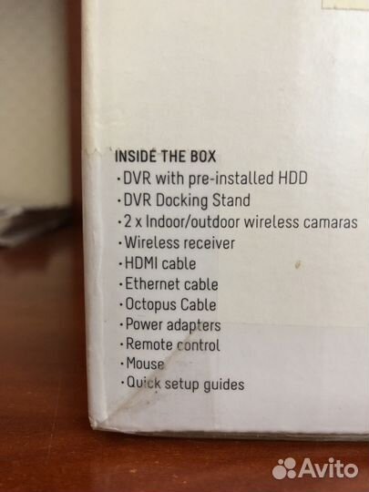 Система беспроводных камер видеонаблюдения