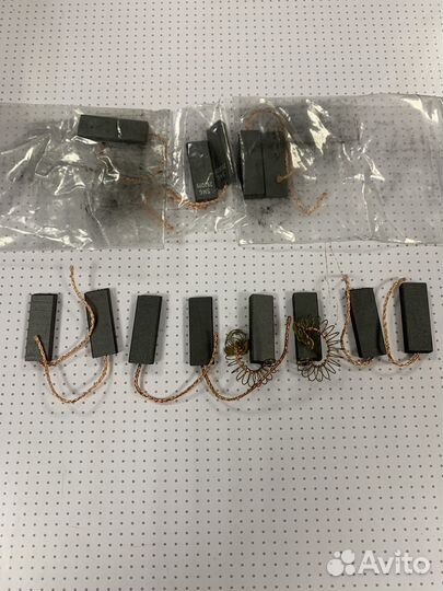 Щетки двигателя для стиральных машин